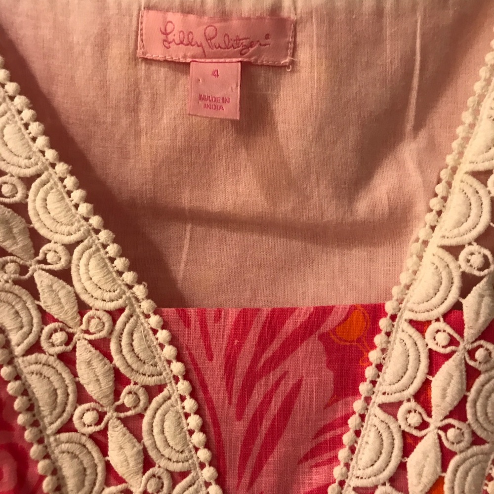 Lilly Pulitzer dress size 4